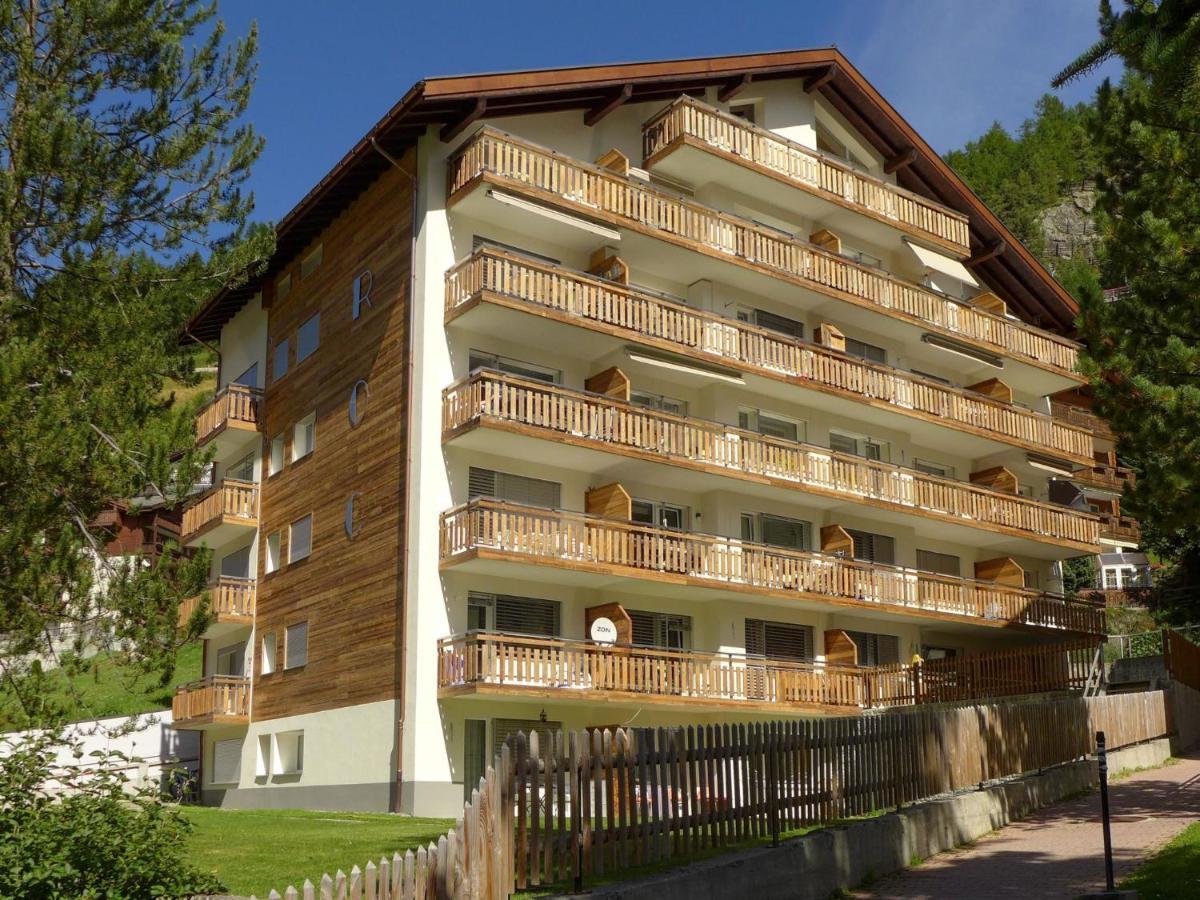 Apartment Roc By Interhome Zermatt Exterior photo