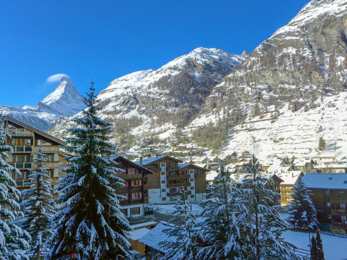 Apartment Roc By Interhome Zermatt Exterior photo