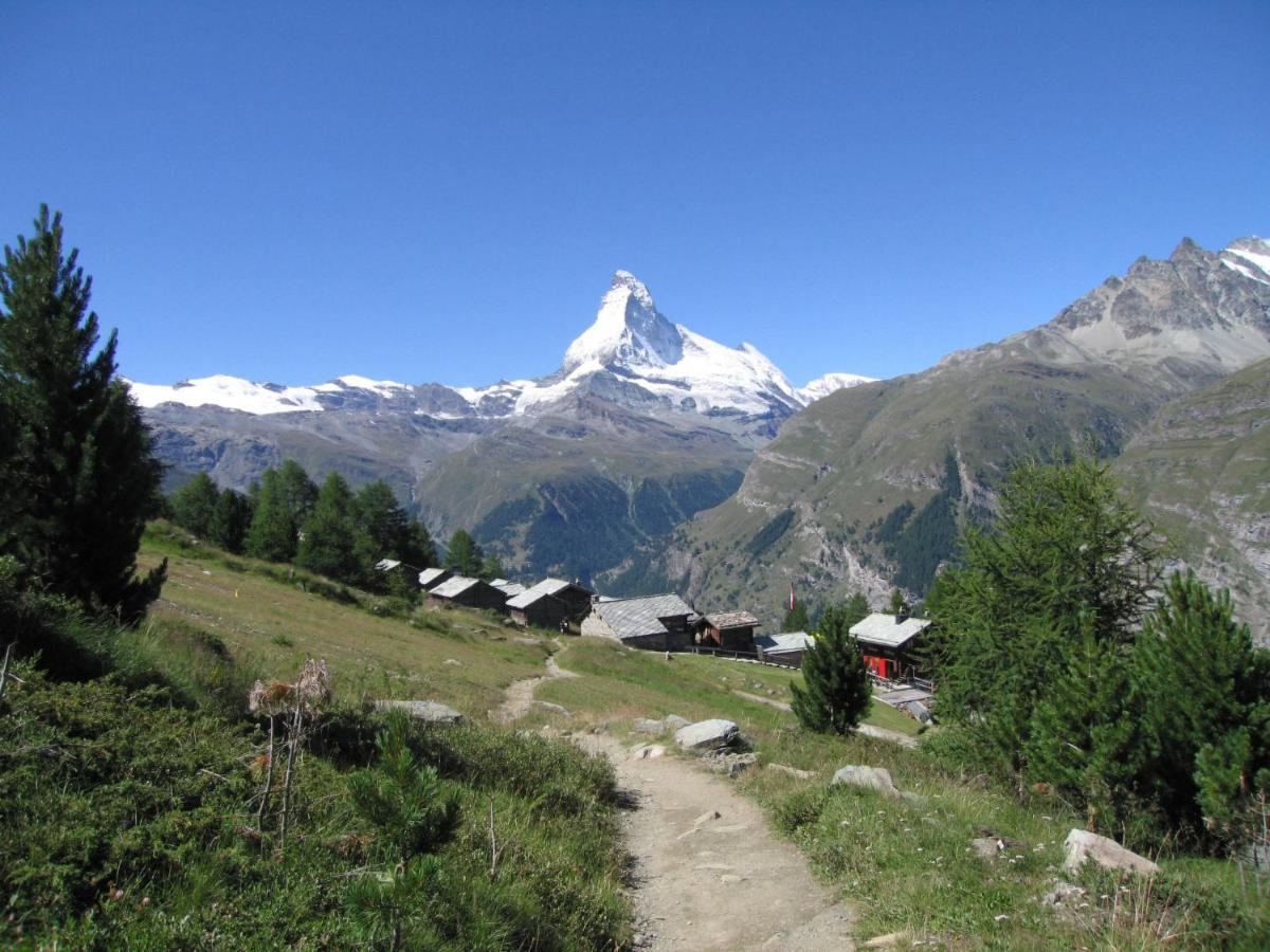 Apartment Roc By Interhome Zermatt Exterior photo