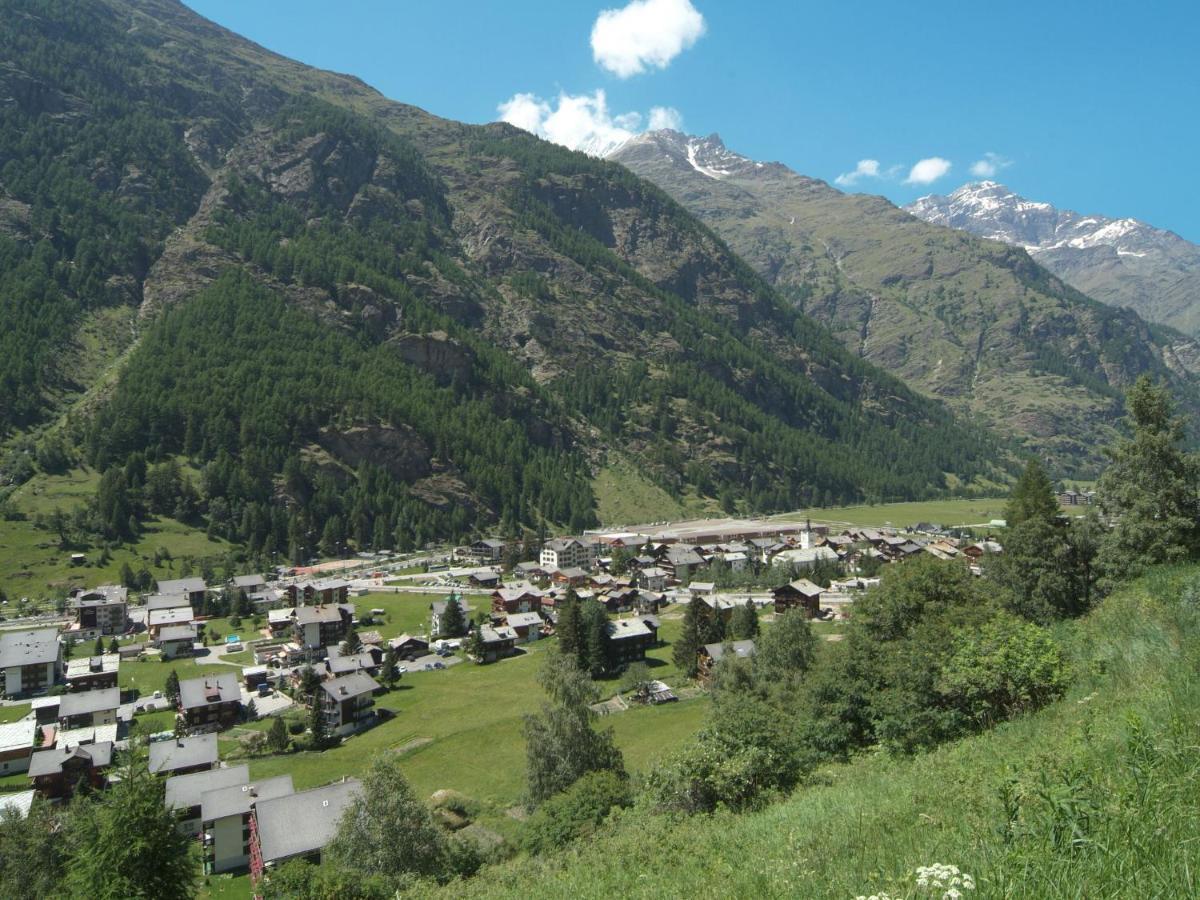 Apartment Roc By Interhome Zermatt Exterior photo